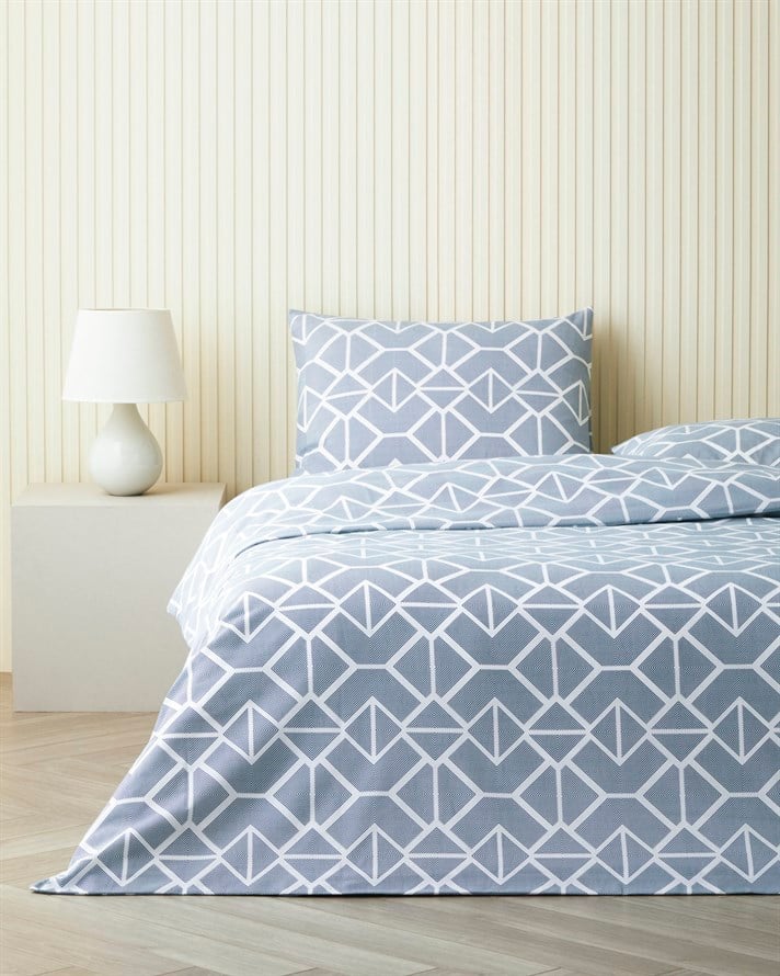 Triweave Kolay Ütülenir Çift Kişilik Nevresim Takımı 200x220 cm Yeşil