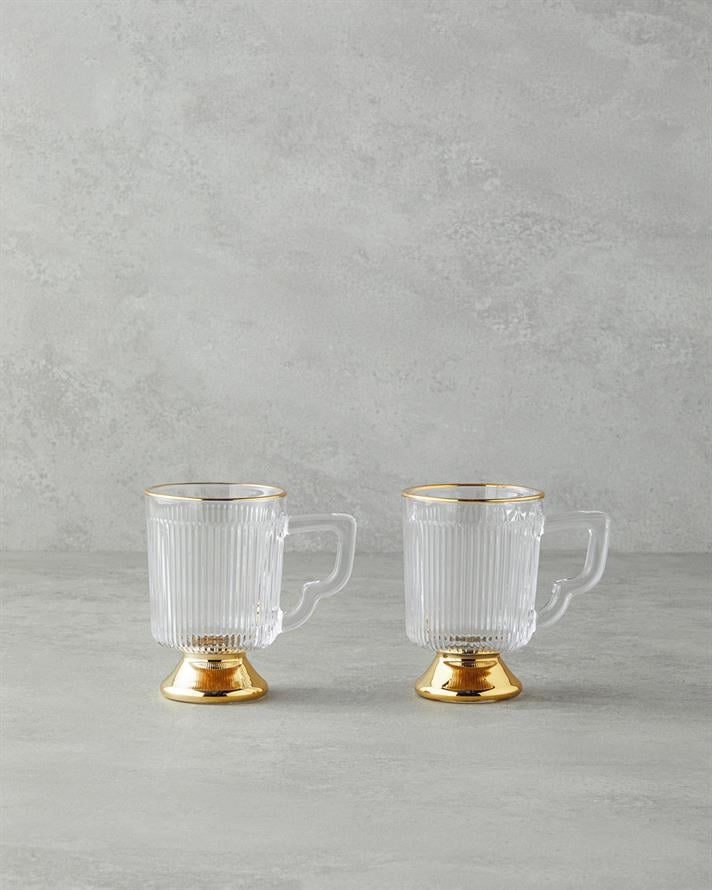 Trophy Bloom Cam 2li Kupa 325 ml Gold
