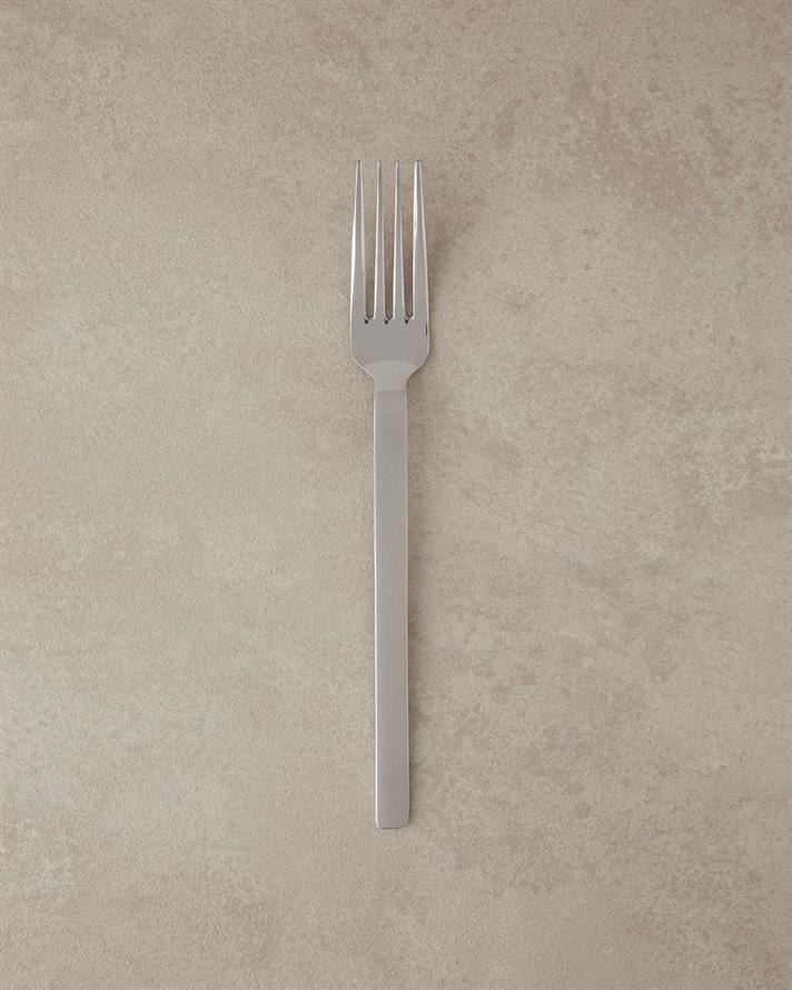 Troy Paslanmaz Çelik 18 Parça 6 Kişilik Çatal Kaşık Bıçak Takımı Silver