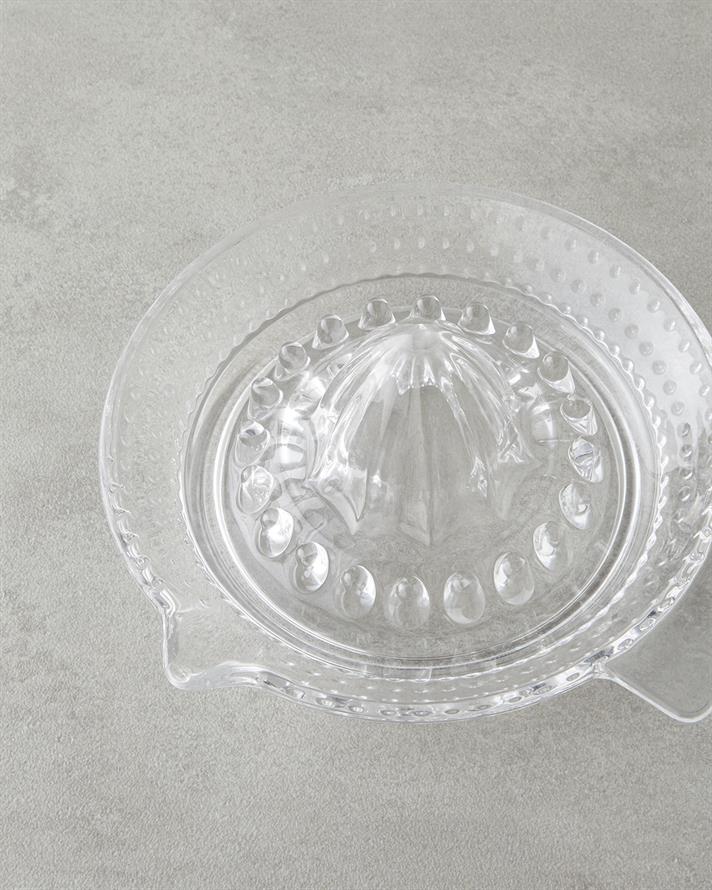 Tubby Cam Limon Sıkacağı 17,5x15,5x7,2 cm Şeffaf