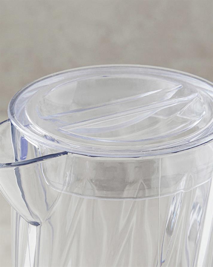 Tuko Akrilik Sürahi 1,5 LT Şeffaf