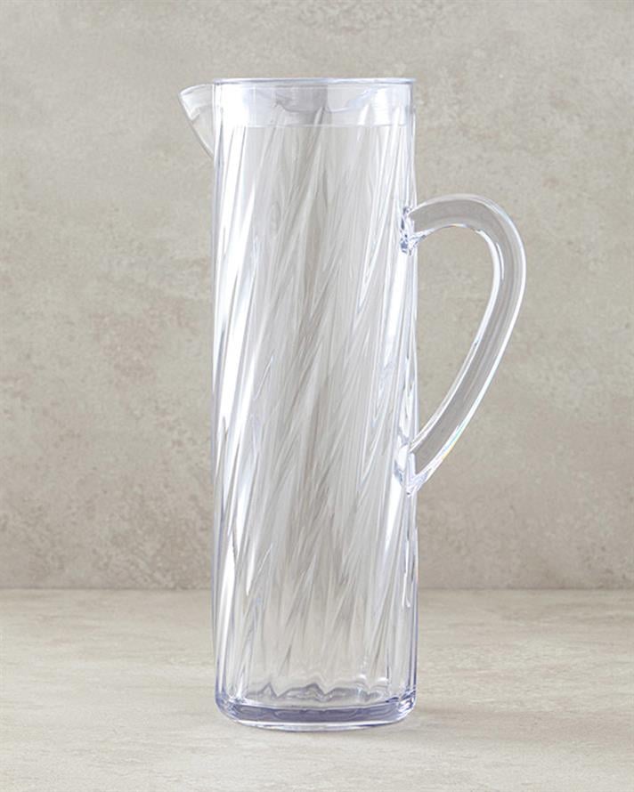 Tuko Akrilik Sürahi 1,5 LT Şeffaf