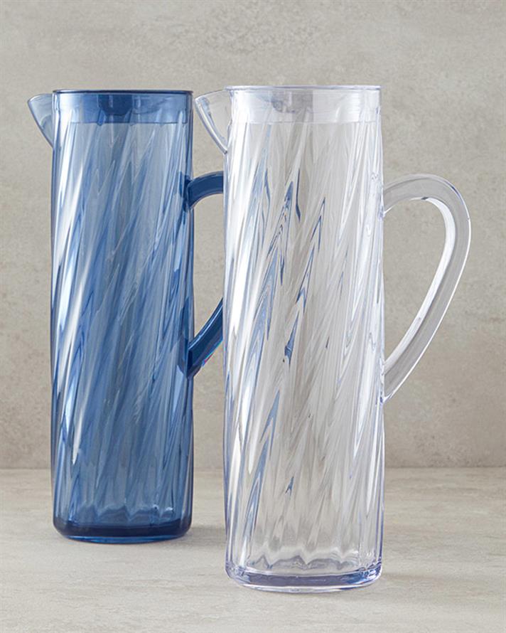 Tuko Akrilik Sürahi 1,5 LT Şeffaf