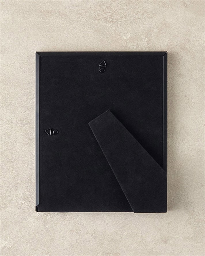 Tulia Metal Çerçeve 13x18 cm Siyah