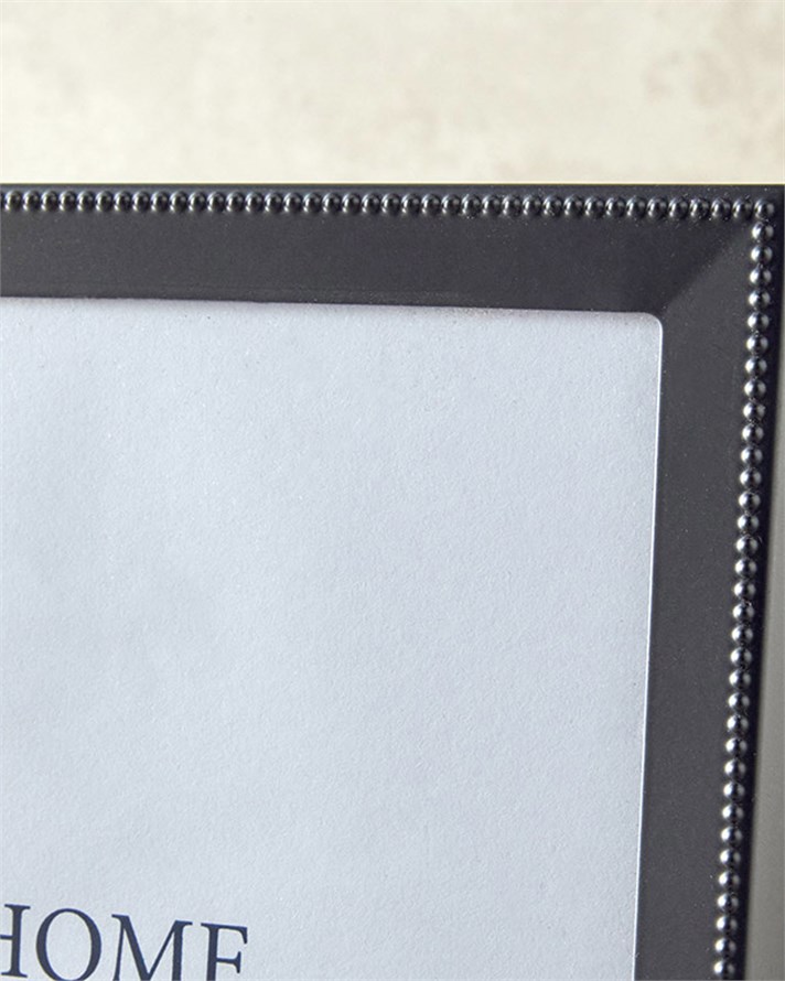 Tulia Metal Çerçeve 13x18 cm Siyah