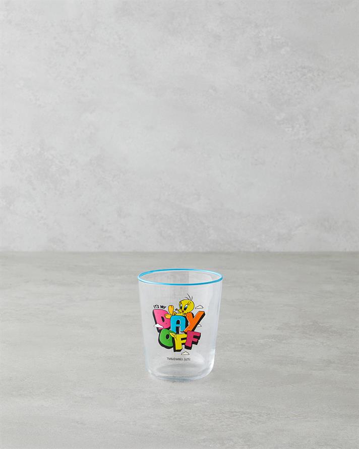 Tweety Cam 3lü Lisanslı Bardak 315 Ml Renkli
