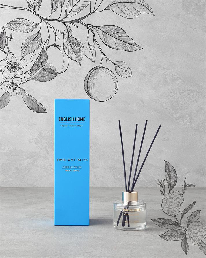 Twilight Bliss Çubuklu Oda Kokusu 100 ml Şeffaf