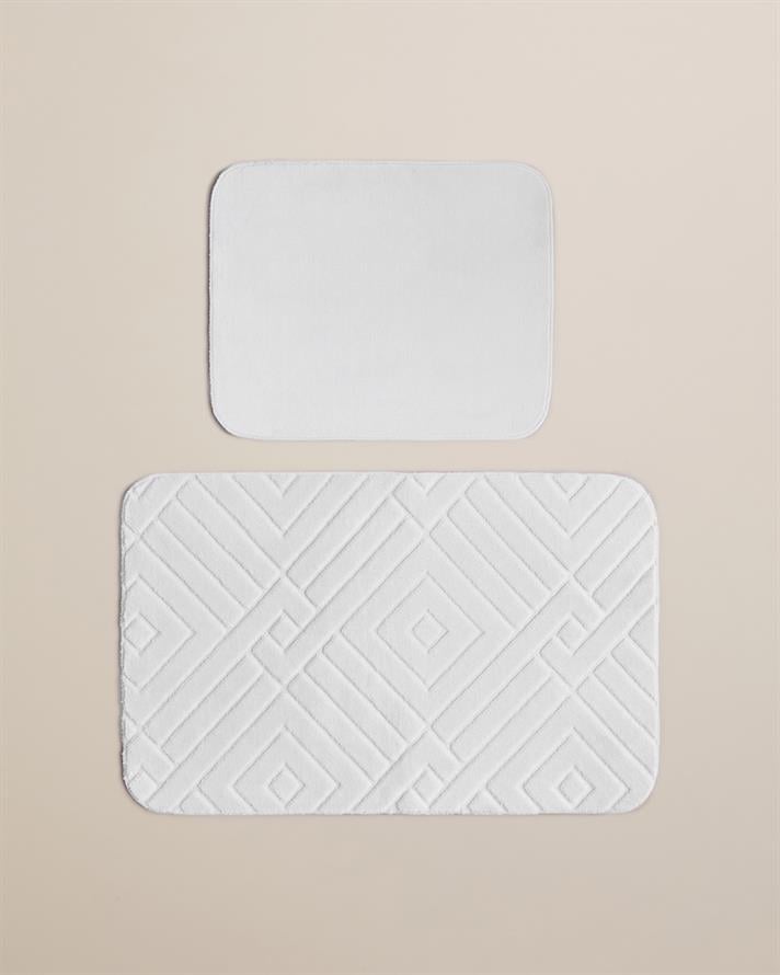 Twillow Banyo Paspası Seti Açık Gri