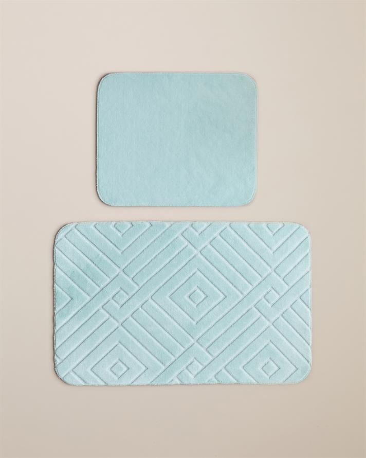 Twillow Banyo Paspası Seti Su Yeşili