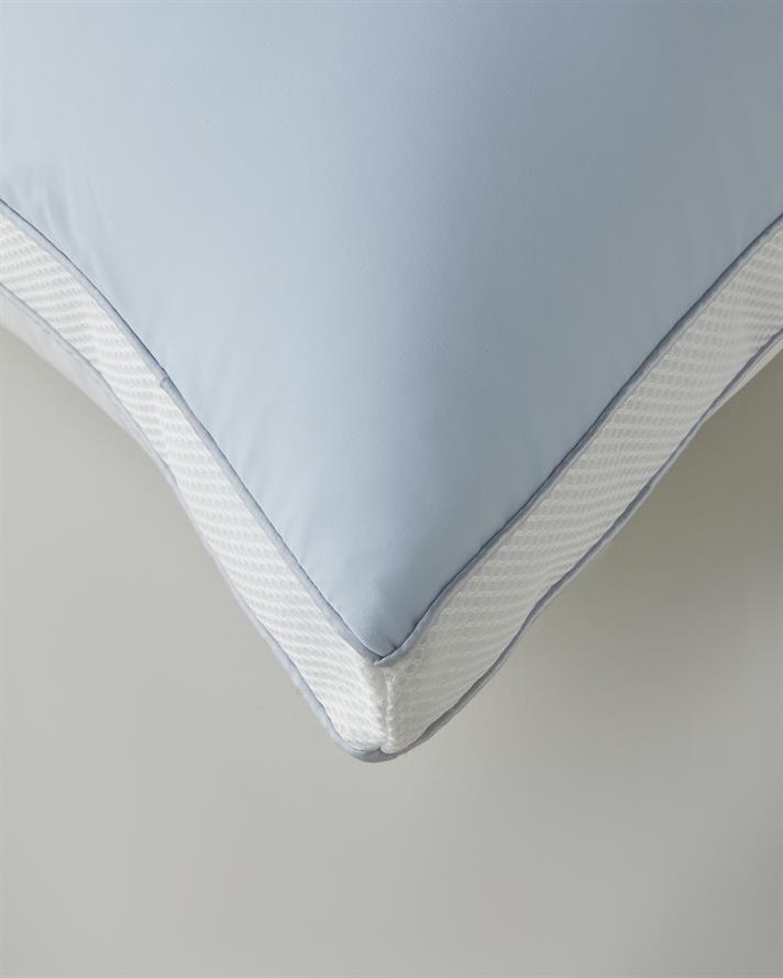 Twist Cool & Warm Yastık 50x70 cm Mavi-Beyaz