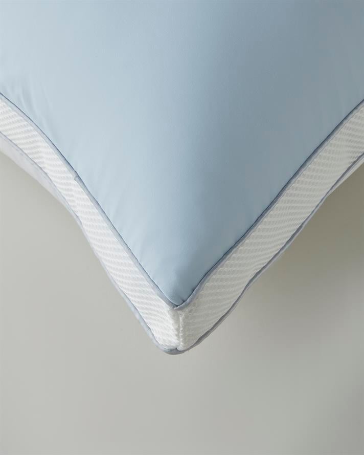 Twist Cool & Warm Yastık 50x70 cm Mavi-Beyaz