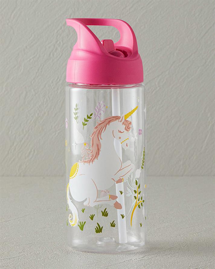 Unicorn Çocuk Suluk 500 ml Fuşya