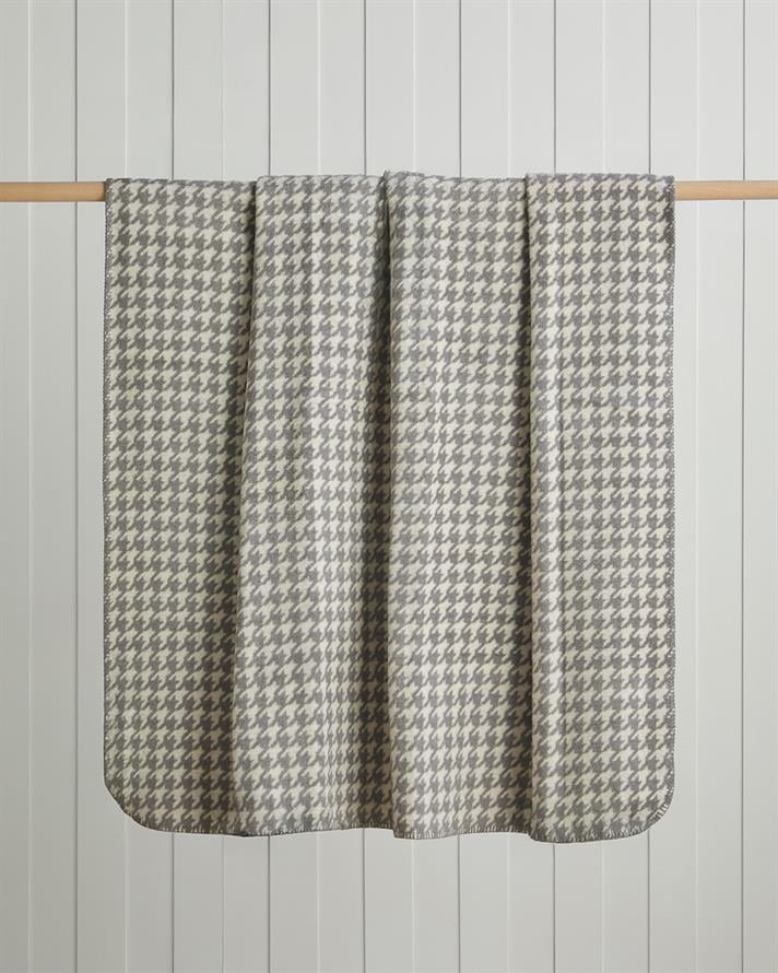 Urban Hound Pamuk Akrilik Çift Kişilik Battaniye 200x220 cm Bej