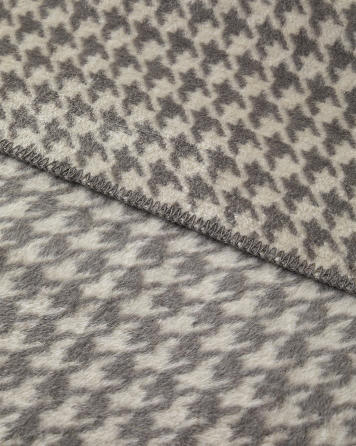 Urban Hound Pamuk Akrilik Çift Kişilik Battaniye 200x220 cm Bej