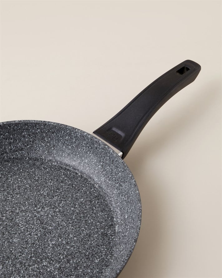 Valencia Premium 2 Parça Tava-Sahan Seti 20-26 cm Siyah