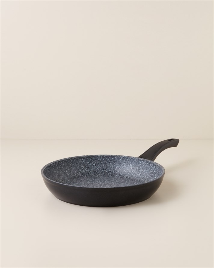 Valencia Premium 3 Parça Tencere-Tava Seti 26-26 cm Siyah