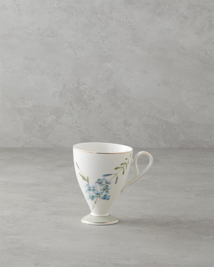 Valentina New Bone China Kupa 300 ml Açık Yeşil