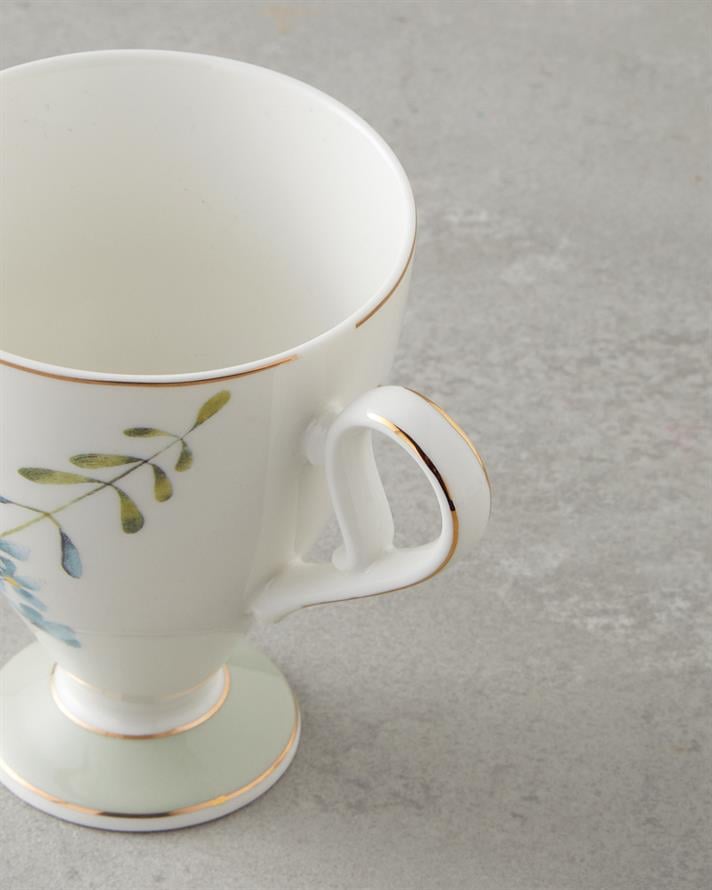 Valentina New Bone China Kupa 300 ml Açık Yeşil