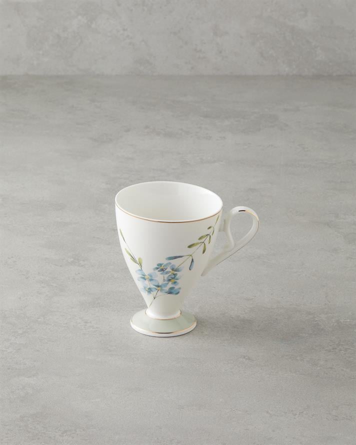 Valentina New Bone China Kupa 300 ml Açık Yeşil