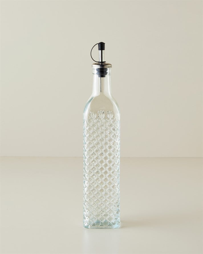 Vallira Cam Yağdanlik 500 ml Şeffaf