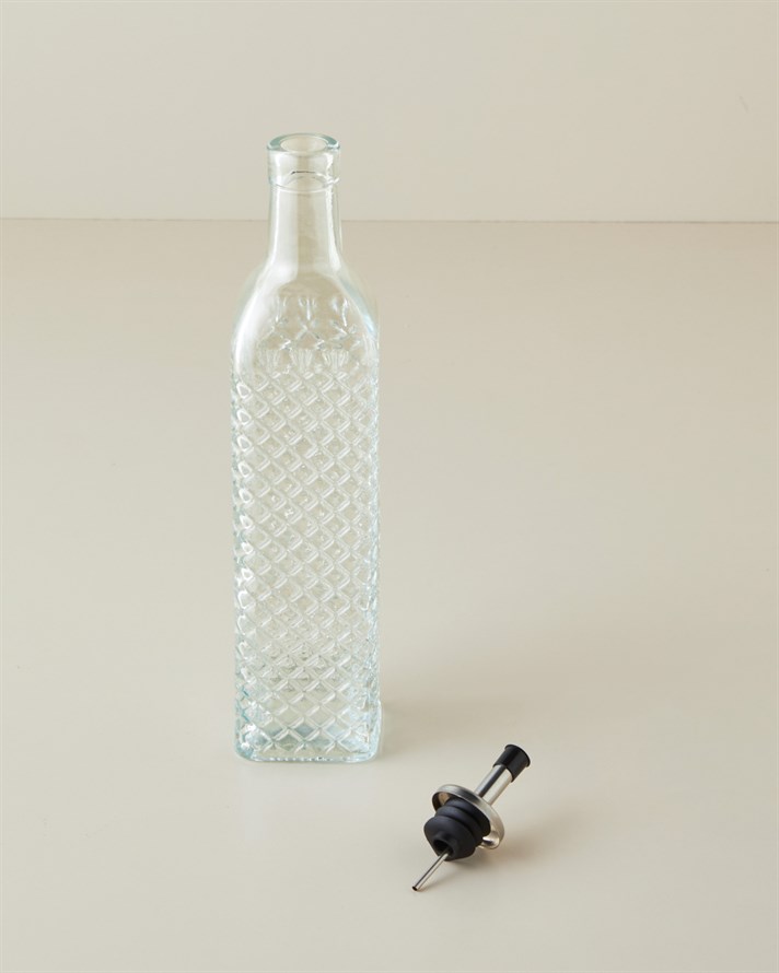 Vallira Cam Yağdanlik 500 ml Şeffaf