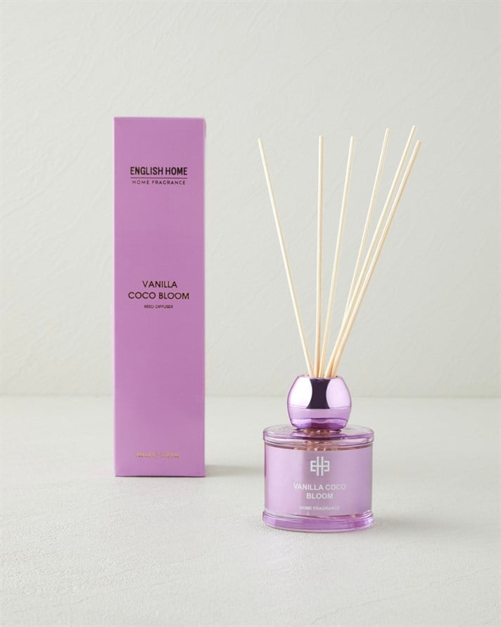 Vanilla Coco Bloom Çubuklu Oda Kokusu 100 ml