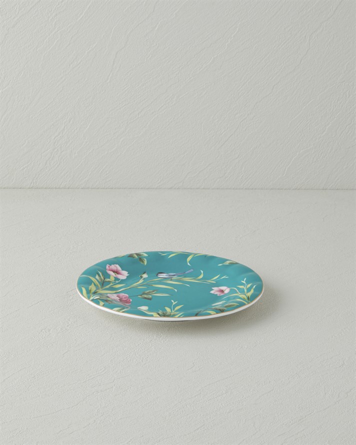 Vanilla New Bone China Pasta Tabağı 16 cm Turkuaz