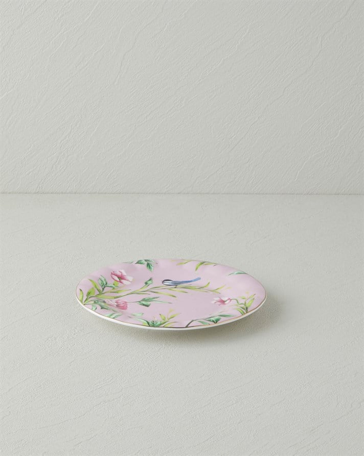 Vanilla New Bone China Pasta Tabağı 16 cm Açık Pembe