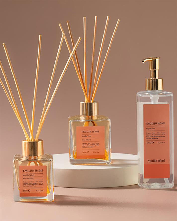 Vanilla Wind Çubuklu Oda Kokusu 100 ml
