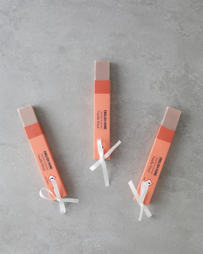 Vanilla Wind Koku Barı 3 x 70 g Şeffaf