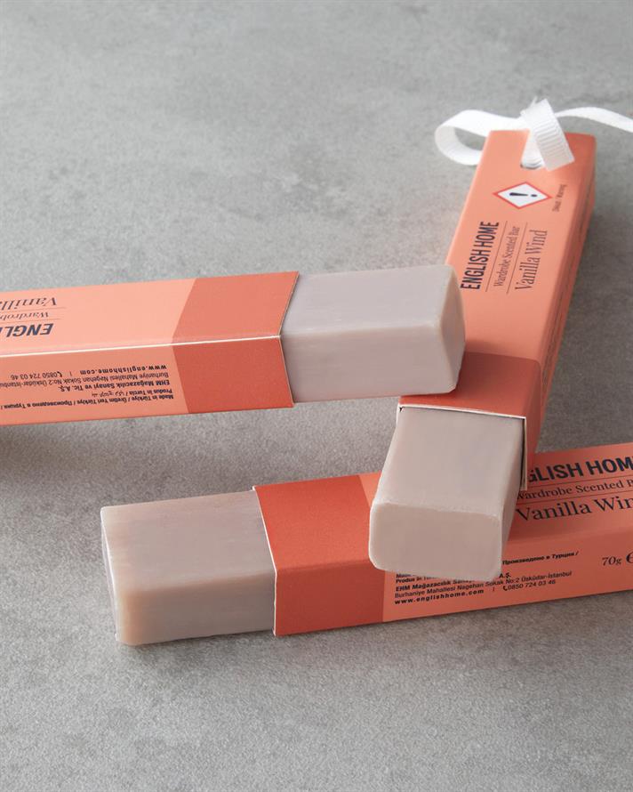 Vanilla Wind Koku Barı 3 x 70 g Şeffaf