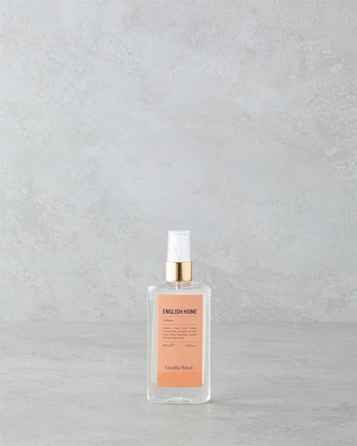 Vanilla Wind Kolonya Şeffaf