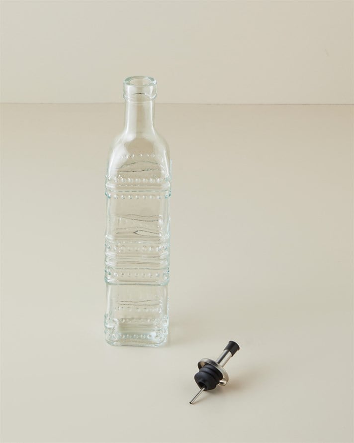 Veira Cam Yağdanlik 500 ml Şeffaf