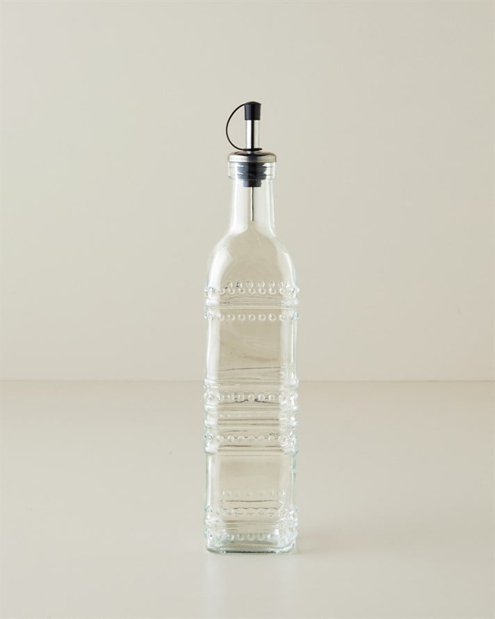Veira Cam Yağdanlik 500 ml Şeffaf