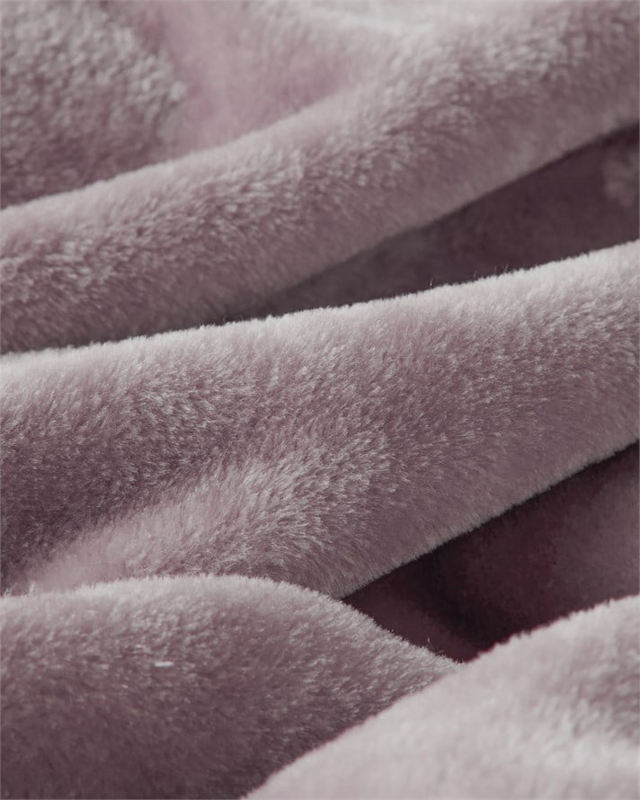 Vena Supersoft Çift Kişilik Battaniye 200x220 cm Lila
