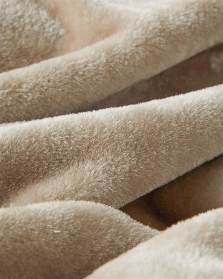Vena Supersoft Çift Kişilik Battaniye 200x220 cm Bej