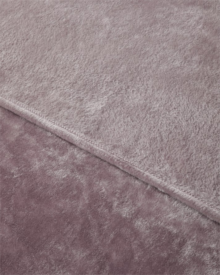 Vena Supersoft Tek Kişilik Battaniye 150x200 cm Lila