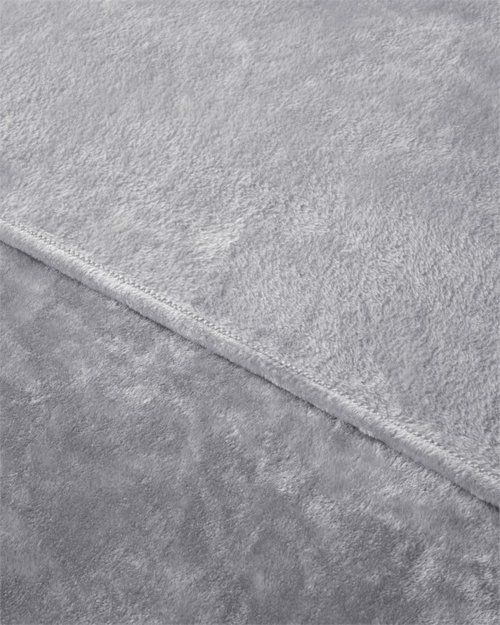 Vena Supersoft Tek Kişilik Battaniye 150x200 cm Gümüş