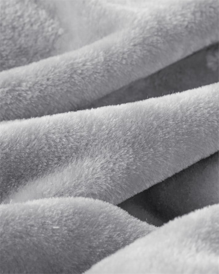 Vena Supersoft Tek Kişilik Battaniye 150x200 cm Gümüş