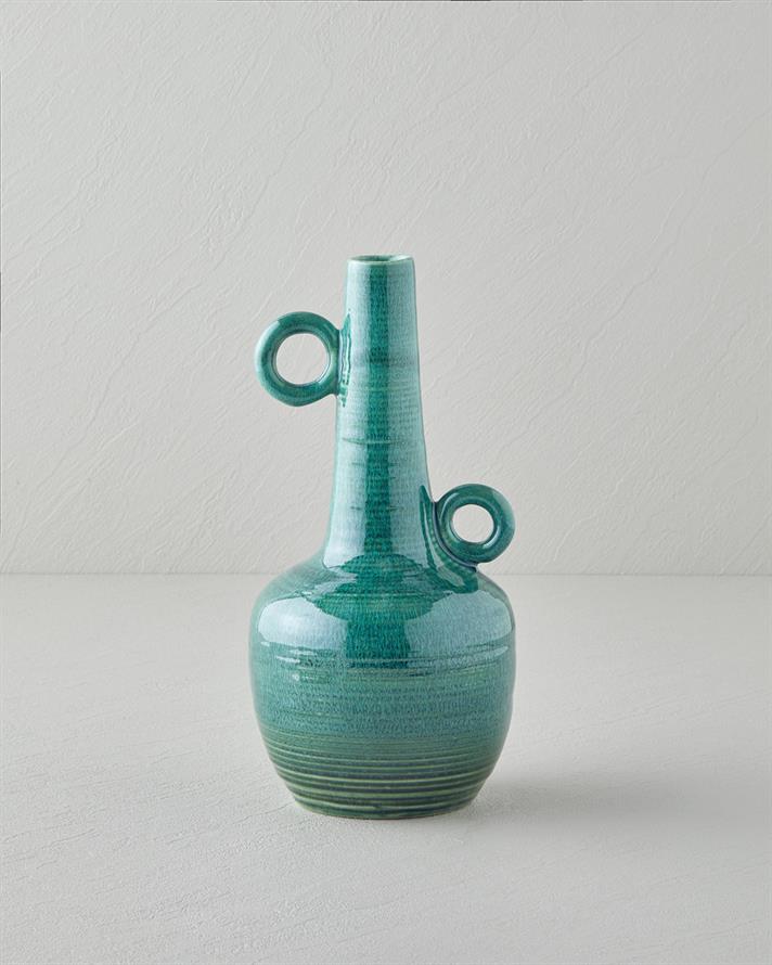 Vena Vazo Açık Mavi