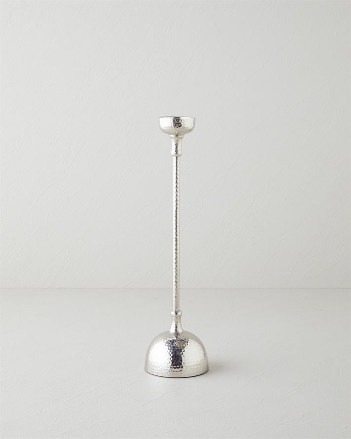 Vera Metal Dekoratif Obje 9 x 9 x 35 cm Silver