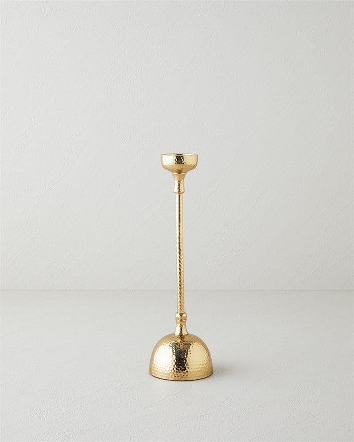 Vera Metal Dekoratif Obje 9x9x30 cm Gold
