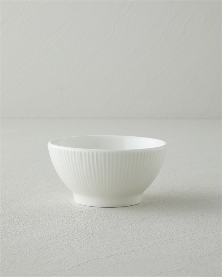 Vera Porselen Çerezlik 12 cm Beyaz