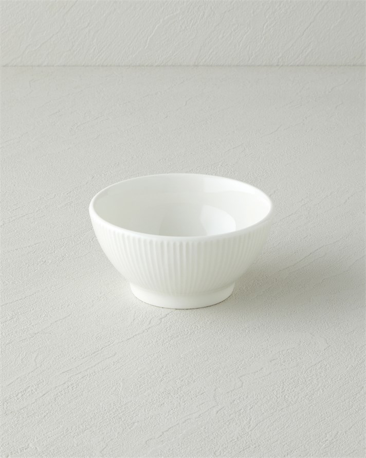 Vera Porselen Çerezlik 12 cm Beyaz