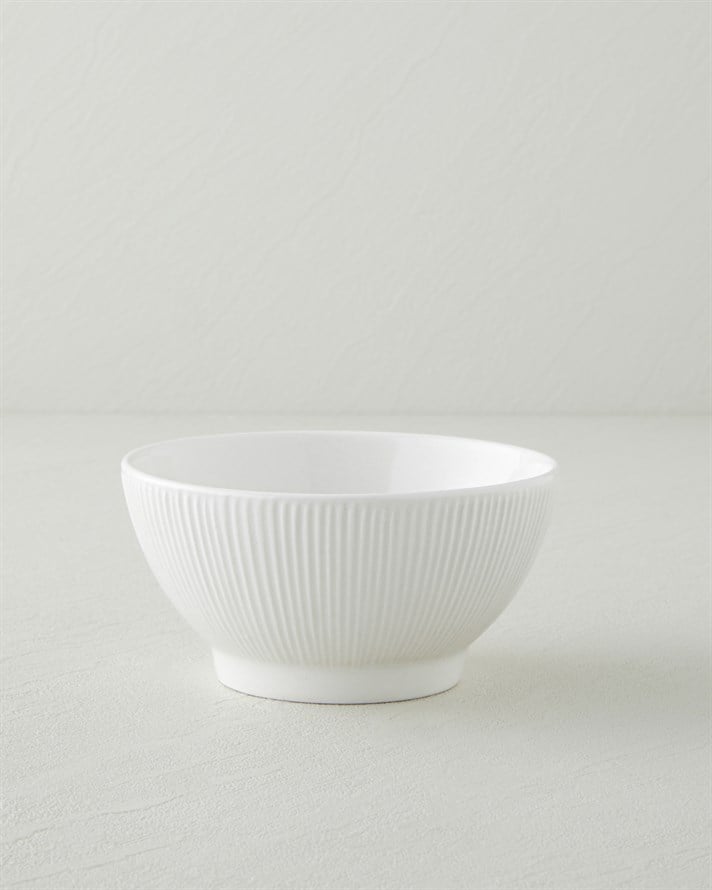Vera Porselen Kase 14 cm Beyaz