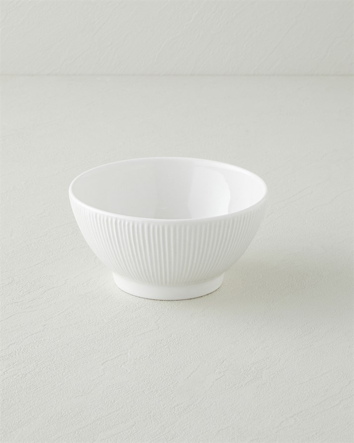 Vera Porselen Kase 14 cm Beyaz