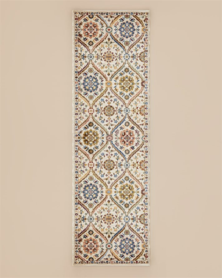 Verda Halı 100x300 cm Multicolor