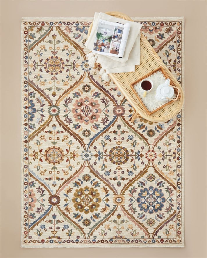 Verda Halı Multicolor