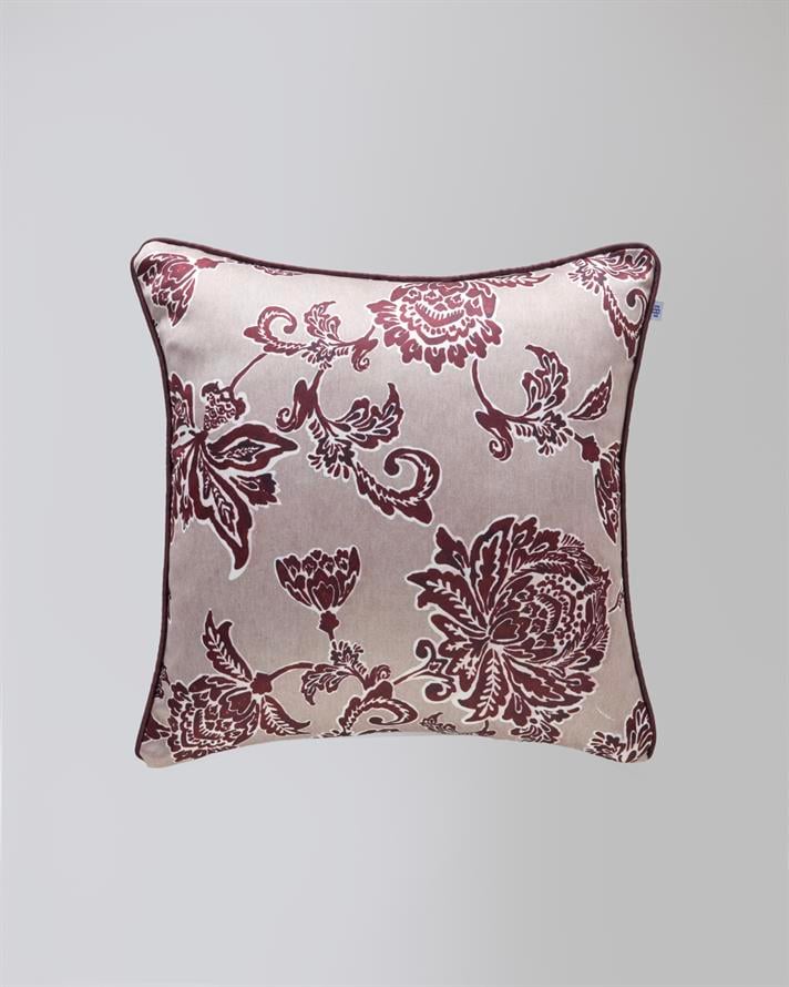 Verdant Kırlent Kılıfı 45x45 cm Bordo