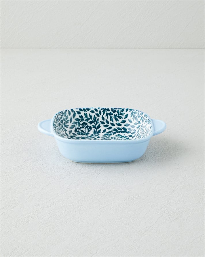 Verlune New Bone China Çerezlik 18x18 cm Yeşil